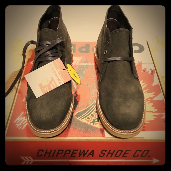 chippewa milford chukka boots